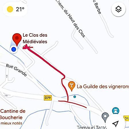 Le Clos Des Medievales Le Thoronet Exterior photo