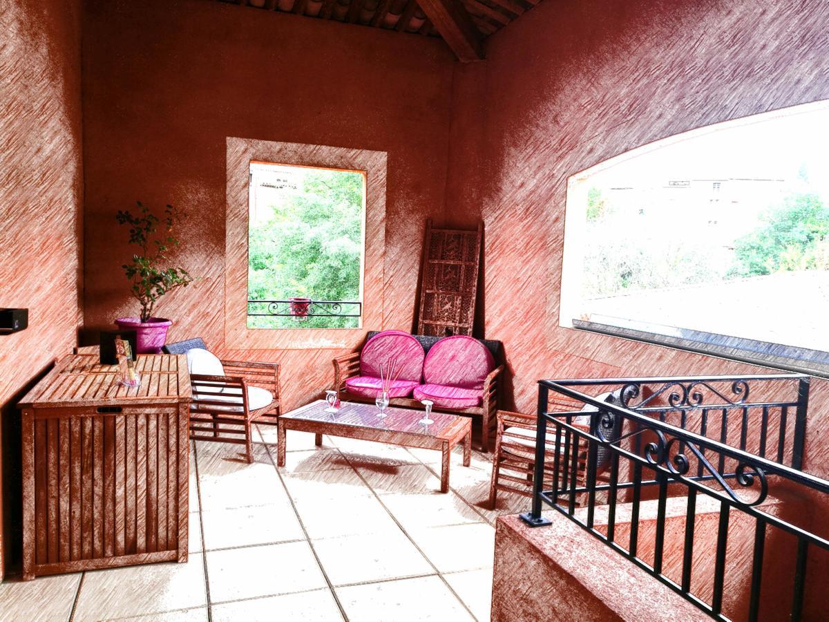 Le Clos Des Medievales Le Thoronet Exterior photo